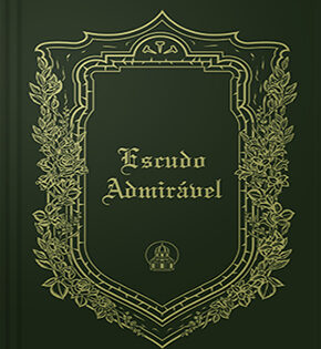 Capa de Escudo Admirável – Pe. Manoel José