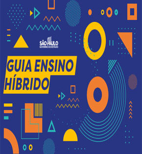 Capa de Guia Ensino Híbrido – Patrícia Monteiro