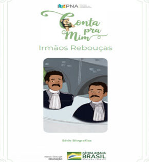 Capa de Irmãos Rebouças – Série Biografias