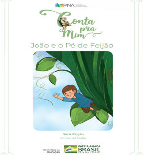 Capa de João e o Pé de Feijão – Contos de Fadas