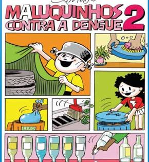 Capa de Maluquinhos Contra a Dengue (Vol. 2) – Ziraldo