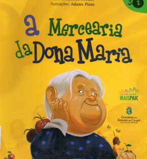 Capa de A Mercearia da Dona Maria – Polyanne Jomasi