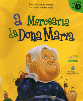 Capa do livro A Mercearia da Dona Maria – Polyanne Jomasi