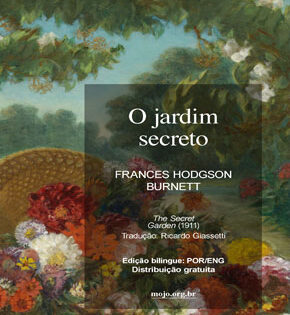 Capa de O Jardim Secreto – Frances Hodgson Burnett