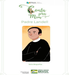 Capa de Padre Landell – Série Biografias
