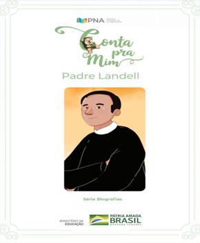 Capa do livro Padre Landell – Série Biografias
