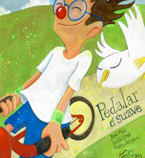 Capa de Pedalar é Suave – Edição Bilíngue