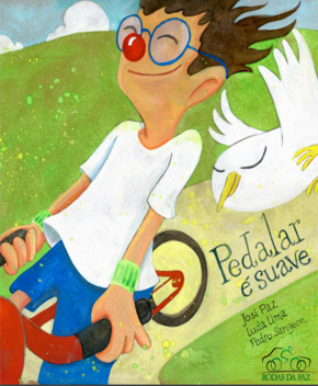 Capa do livro Pedalar é Suave – Edição Bilíngue