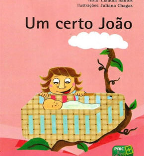Capa de Um Certo João – Cláudia Santos