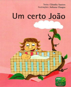Capa do livro Um Certo João – Cláudia Santos