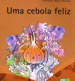 Capa de Uma Cebola Feliz – Italo Castelar