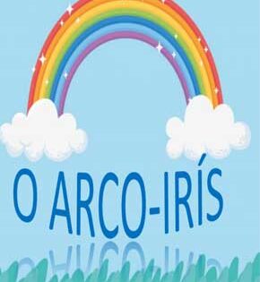 Capa de O Arco-íris – Bruna Lima