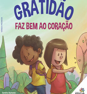 Capa de Gratidão Faz Bem ao Coração – Sandra Aymone