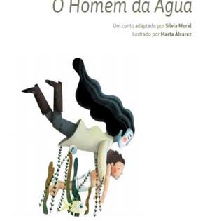 Capa de O Homem da Água – Sílvia Moral