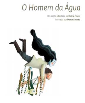 Capa do livro O Homem da Água – Sílvia Moral