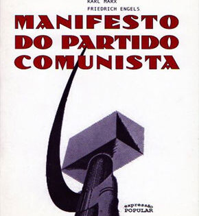 Capa de Manifesto do Partido Comunista – Vários Autores