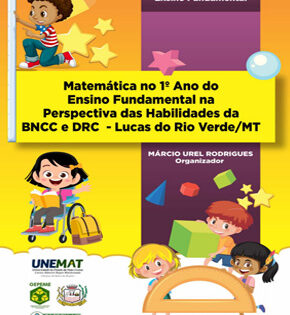 Capa de Matemática 1º Ano Fundamental – BNCC