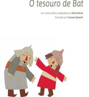 Capa de O Tesouro de Bat – Conto Asiático