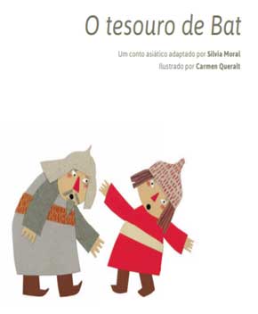 Capa do livro O Tesouro de Bat – Conto Asiático