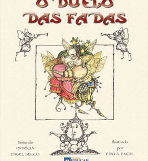 Capa de O Duelo das Fadas – Patrícia Engel