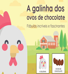 Capa de A Galinha dos Ovos de Chocolate – Pedro Assis