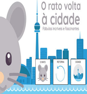 Capa de O Rato Volta à Cidade – Vários Autores