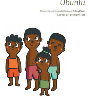 Capa de Ubuntu – Conto Africano