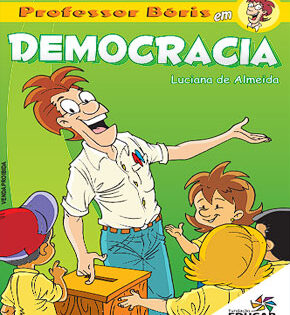 Capa de Democracia – Professor Bóris