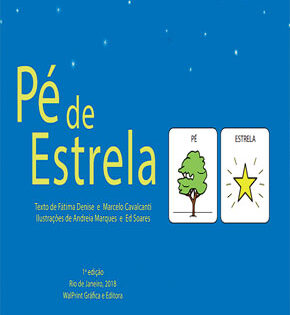 Capa de Pé de Estrela – Marcelo Cavalcanti