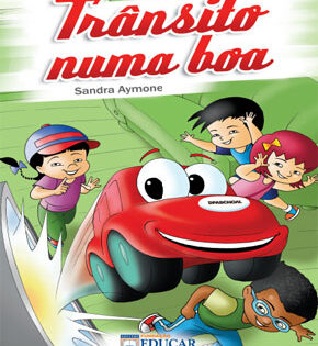 Capa de Trânsito Numa Boa – Sandra Aymone