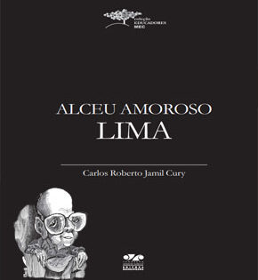 Capa de Alceu Amoroso Lima – Carlos Jamil