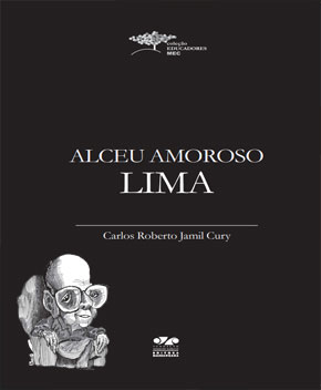 Capa do livro Alceu Amoroso Lima – Carlos Jamil