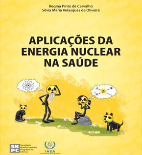 Capa de Aplicações da Energia Nuclear na Saúde – Vários Autores