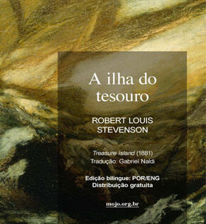 Capa de A Ilha do Tesouro (Ed. Bilíngue) – Robert Louis Stevenson