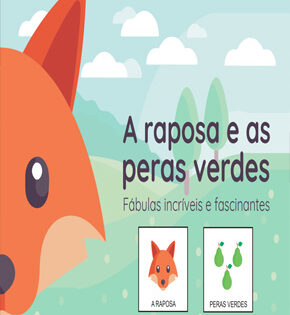 Capa de A Raposa e as Peras Verdes – Isabelly Barra