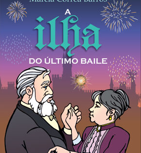 Capa de A Ilha do Último Baile – Márcia Barros