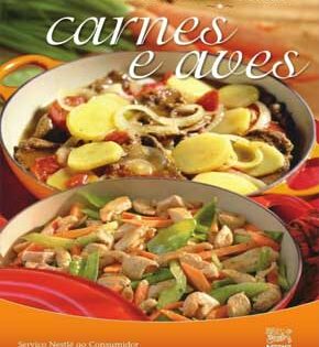 Capa de Carnes e Aves – Vários Autores