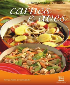 Capa do livro Carnes e Aves – Vários Autores