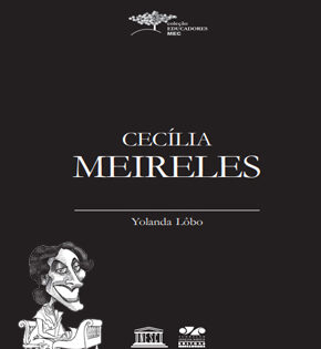 Capa de Cecília Meireles – Yolanda Lôbo