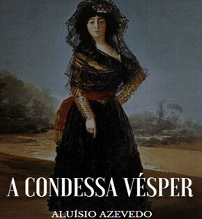 Capa de A Condessa Vésper – Aluísio Azevedo