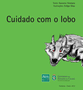 Capa de Cuidado com o Lobo – Socorro Ventura