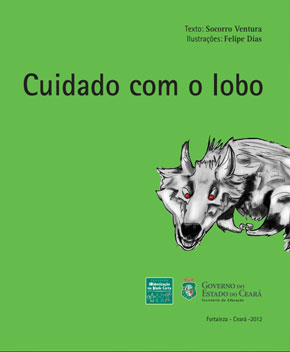 Capa do livro Cuidado com o Lobo – Socorro Ventura