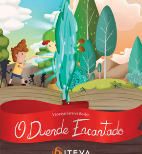 Capa de O Duende Encantado – Vanessa Belém