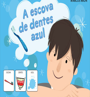 Capa de A Escova de Dentes Azul – Marcos Mion