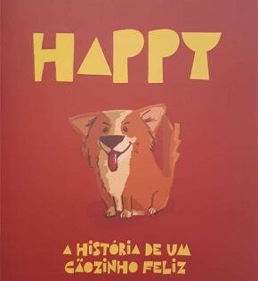 Capa de Happy – A História de um Cãozinho Feliz