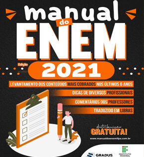 Capa de Manual do Enem 2021 – Danilo Cabral