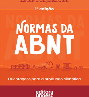 Capa de Normas da ABNT – Orientações Produção Científica