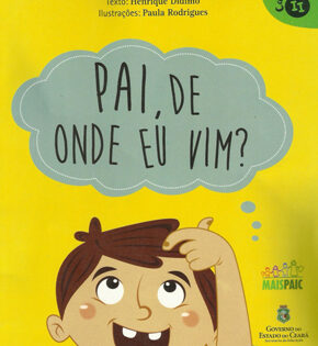 Capa de Pai, de Onde eu Vim? – Henrique Dídimo