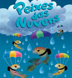 Capa de Peixes das Nuvens – Izabel Garcia