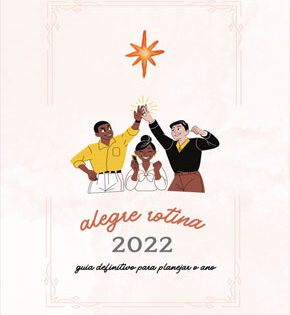 Capa de Guia Definitivo para Planejar o Ano (2022) – Alegre Rotina